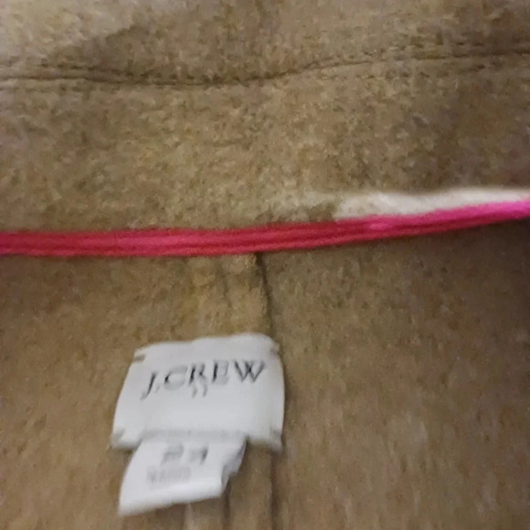 NWT J. Crew wool jacket - Picture 3 of 4